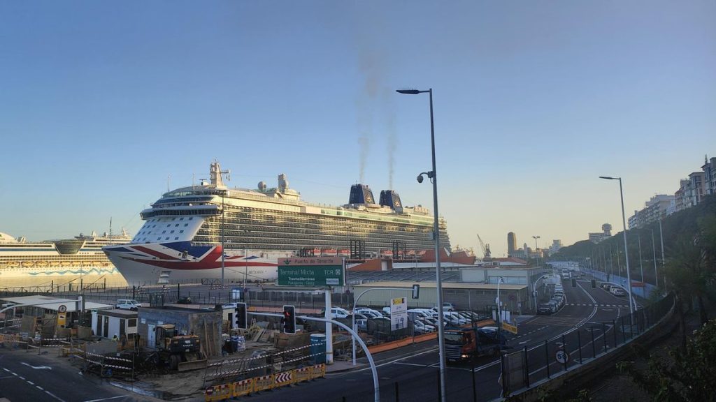 kreuzfahrt boom kanaren umwelt emissionen