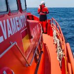 migranten gerettet gran canaria schlauchboot