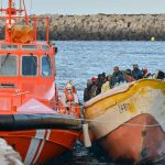 migranten schlauchboot lanzarote mai 2026