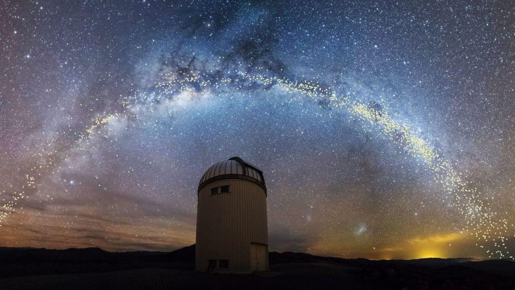 milchstrasse ueberlebt galaxienverschmelzungen
