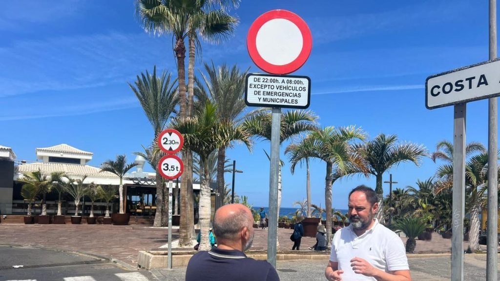 naechtliches fahrverbot las veronicas arona