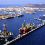 oelteppich vor las palmas voralarm gran canaria