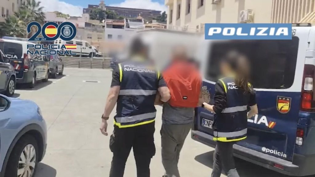 polizei razzia teneriffa barcelona italienische mafia