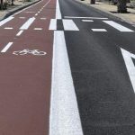 protest el medano fahrradweg