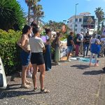 protest gegen loro parque teneriffa delfine