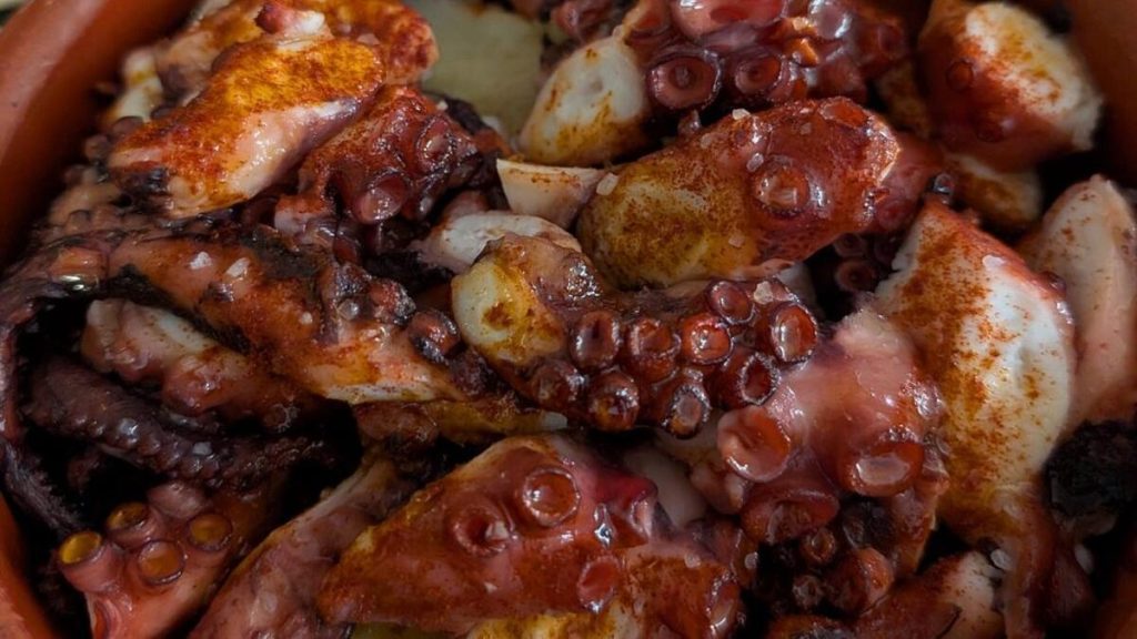 tasca los pulpitos teneriffa pulpo