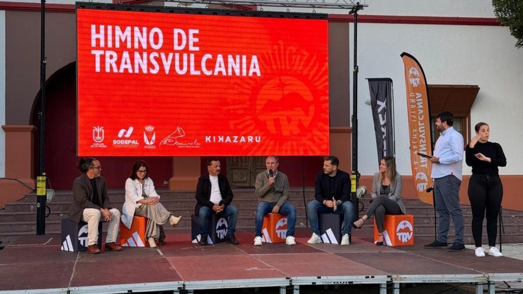 transvulcania hymne la palma
