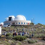 ttt4 teleskop teneriffa erstes licht sombrero galaxie