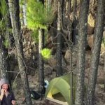 wildcampen teno gebirge tourist strafe