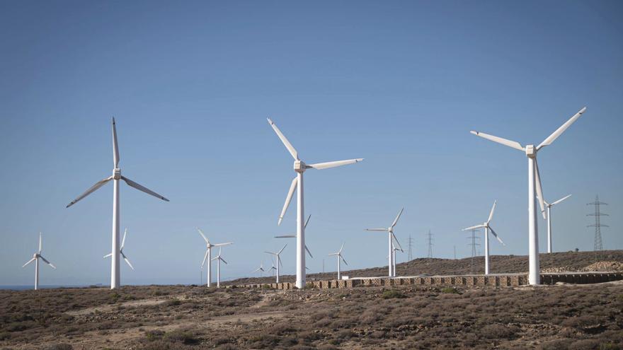 windparks el pilon teneriffa disas neuer anschluss