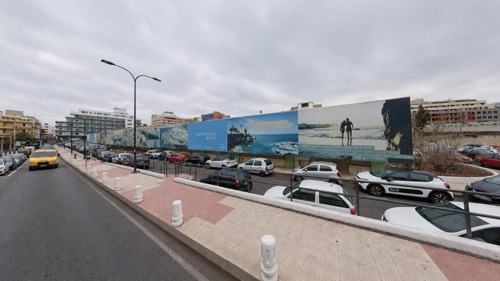 abriss busbahnhof puerto de la cruz
