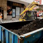 asphaltierung alcaravaneras las palmas saniert strassen