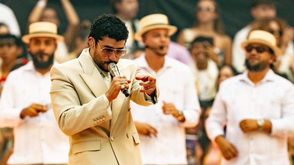 bad bunny vermisst kanaren konzert madrid