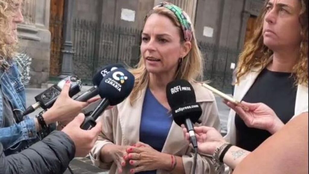 betonliegen tacoron el hierro protest