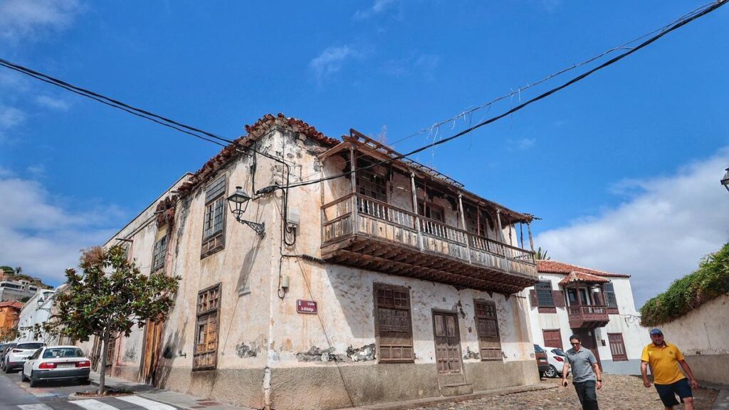 casona delgado oramas hotel rural san juan rambla