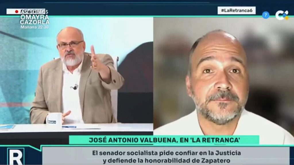 eklat fernsehen teneriffa pomares valbuena