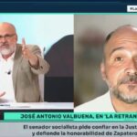 eklat fernsehen teneriffa pomares valbuena