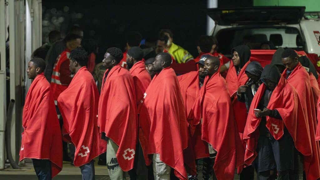 ende migrationskrise kanaren spanien erwaegt ausstieg
