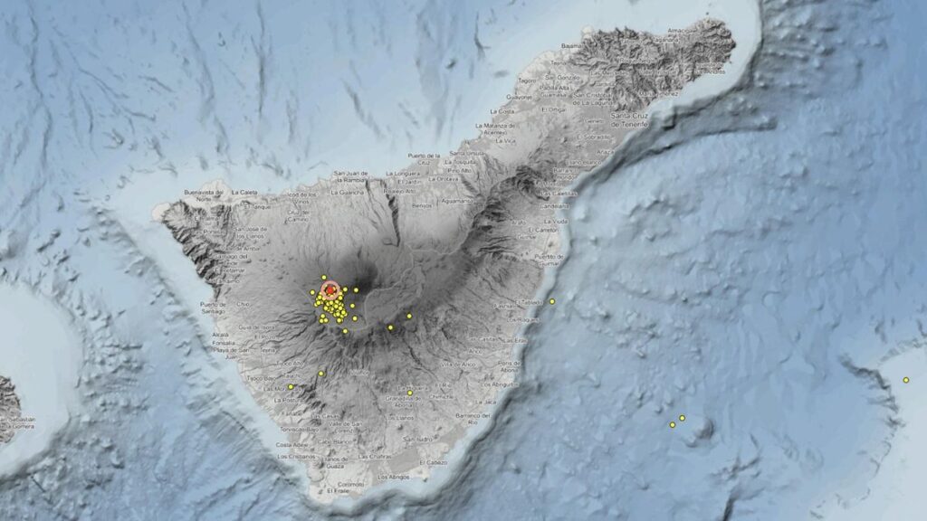 erdbeben teneriffa teide 221 beben