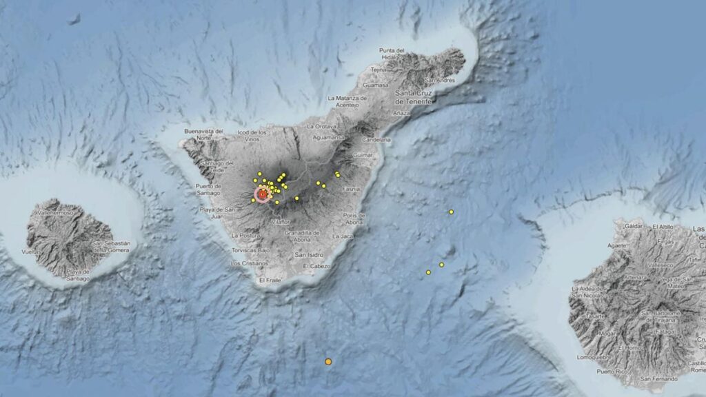erdbebenserie teide teneriffa juerga