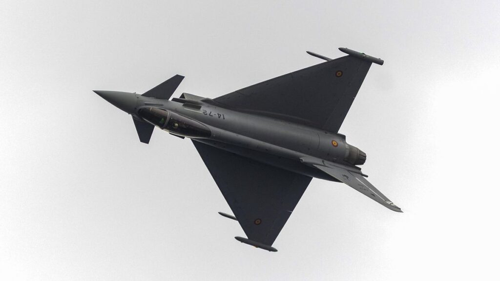 eurofighter gran canaria gando abloesung f 18