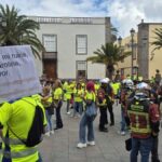feuerwehr las palmas protest zustaende