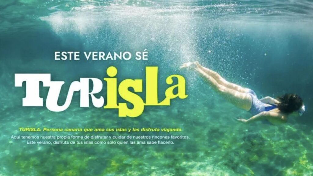 kanaren kampagne orgullosamente turisla einheimische urlauber