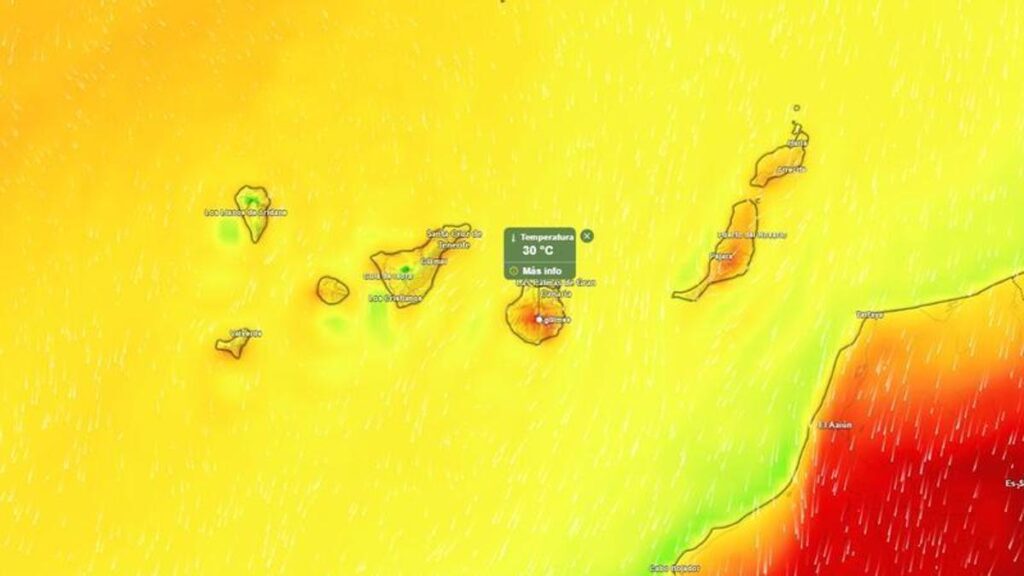 kanaren wetter 22 juni 2026 vorhersage