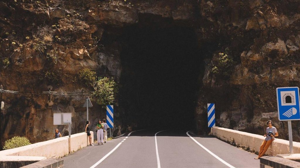 kunstprojekt carretera vieja teneriffa