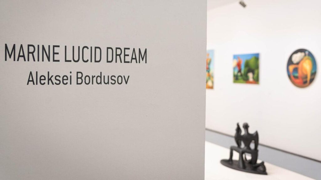 marine lucid dream ausstellung la laguna
