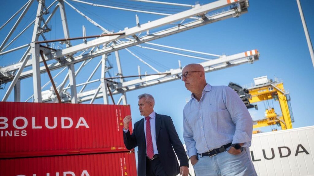 neue kraene hafen santa cruz teneriffa