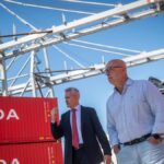 neue kraene hafen santa cruz teneriffa