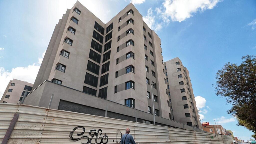 neue sozialwohnungen granadilla teneriffa cabildo