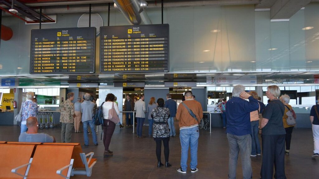 passagierzahlen kanarische flughaefen mai 2026