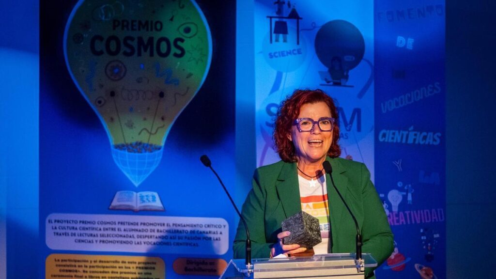 premios cosmos teneriffa wissenschaft
