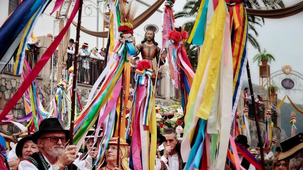 romeria san isidro los realejos 2026