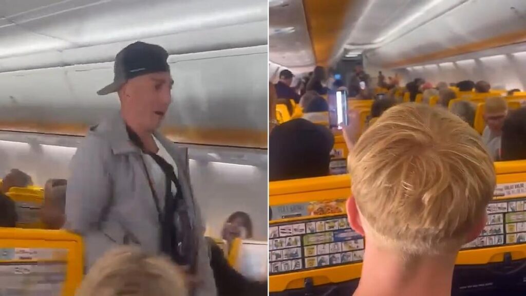 ryanair flug manchester teneriffa umleitung