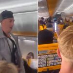 ryanair umleitung faro teneriffa randale