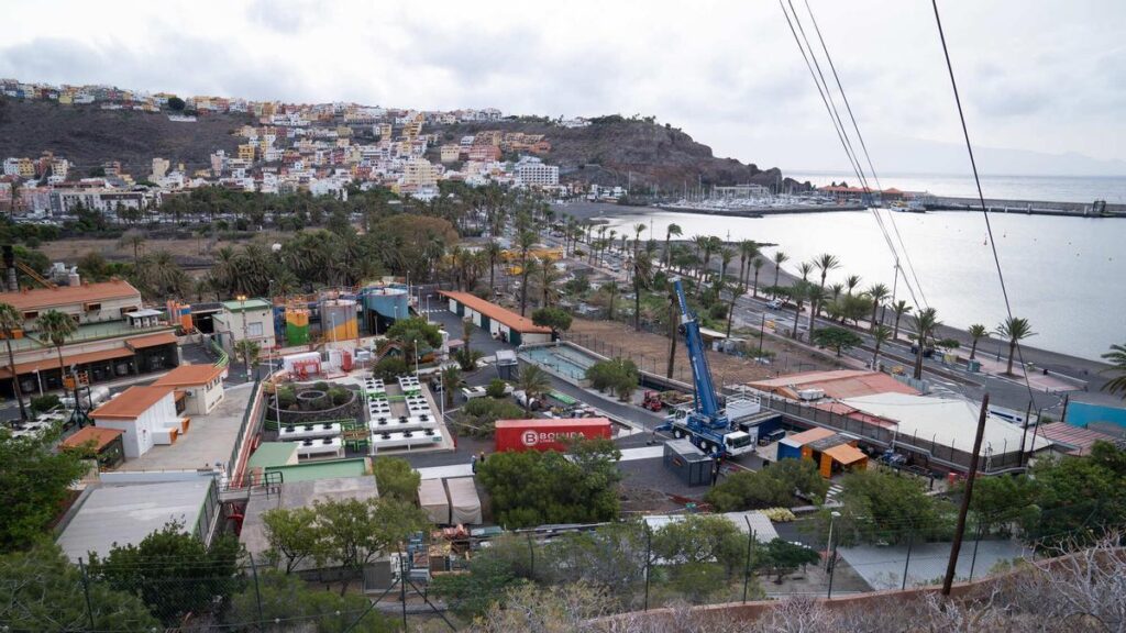 stromnetz teneriffa la gomera verbunden