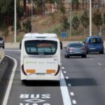 teneriffa bus vao tf 5 intelligenter fahrstreifen