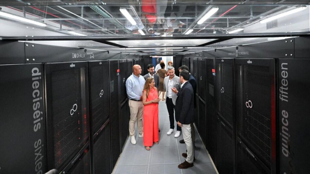 teneriffa ki zentrum bechtle supercomputer