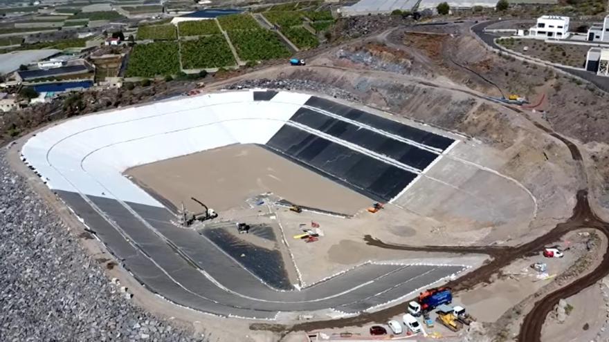 teneriffa neue wasserreservoirs landwirtschaft