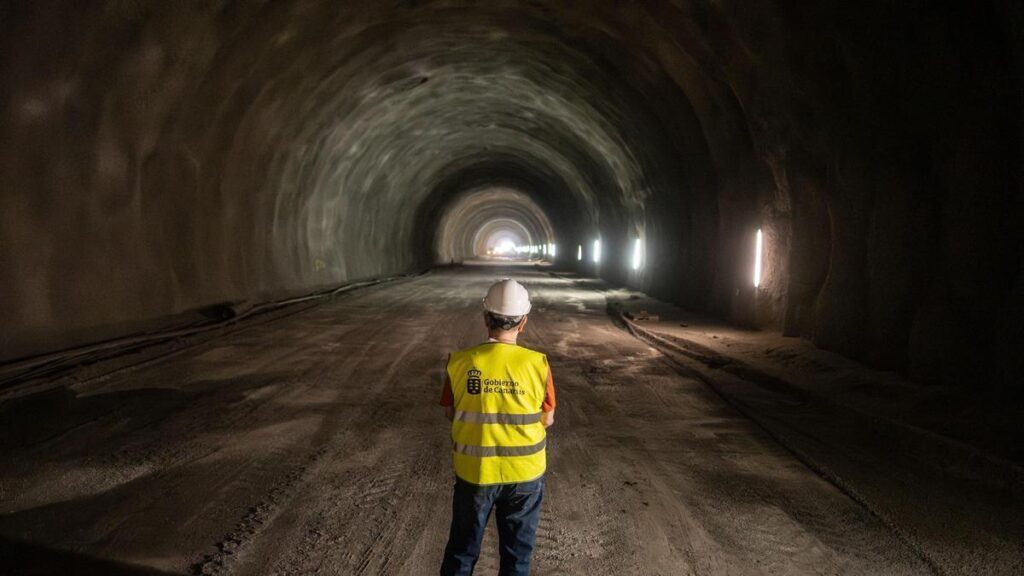 teneriffa ringstrasse westen fertigstellung bauarbeiten 2027