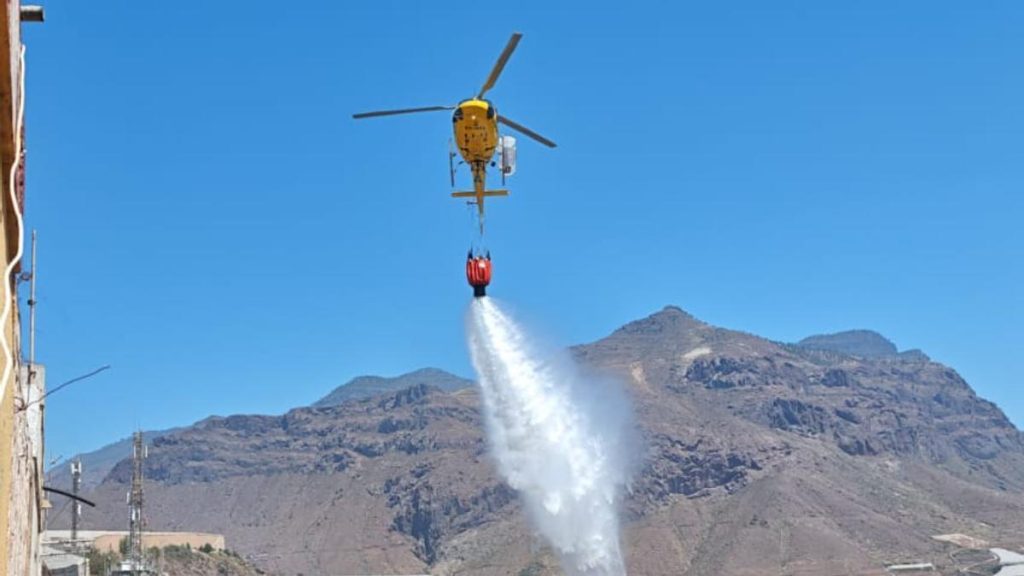 waldbrand gran canaria la aldea san nicolas