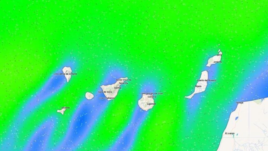 wetterwarnung teneriffa el hierro gran canaria