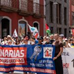 wohnungskrise la laguna protest 3000