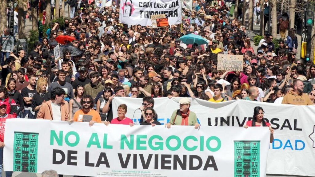 wohnungsnot kanaren demo la laguna