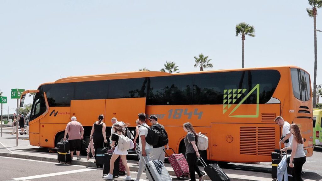 aena lenkt ein chaos flughafen teneriffa sued
