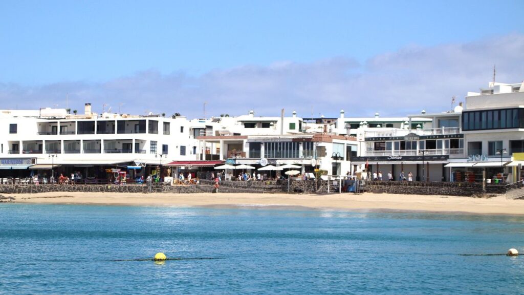 badeverbot playa blanca aufgehoben wasser wieder sauber