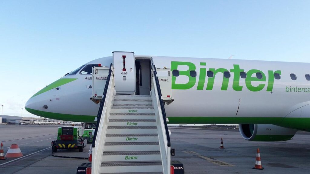 binter embraer e195 e2 bestellung farnborough